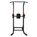 Mqlnutr Power Tower Multi-Functional Pull Up Bar Dip Station Push Up Workout Exercise Equipment Height Adjustable Heavy Duty Strength Training Stand