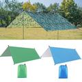 SPRING PARK Multi-function Moisture-proof Tent Tarp Outdoor Waterproof Rain Canopy Camping Camp Sun Shelter