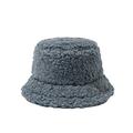 Winter Savings Clearance! Suokom Ladies Winter Cashmere Bucket Hat Cute And Warm Caps Hunting Fishing Hat