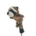 Sport Accessories Practical Long Neck Driver 1/3/5 Fairway Woods Golf Club Head Covers Golf Rod Sleeve Sets Plush Animal Headcover A