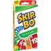 Mattel Skip-Bo Card Game - Strategy - 2 to 6 Players - 1 Each | Bundle of 2 Each