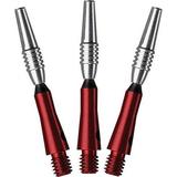 Viper Spinster Aluminum Dart Shaft: Short (SH) Red 3 Pack