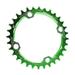 Bike Chainring Round/Oval 104BCD 32T 34T 36T 38T Narrow Wide Single Chainring for Bicycle Bike