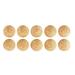 10pcs 3.15cm Cork Solid Wood Foosball Table Soccer Ball Football Baby Foot Fussball