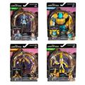 McFarlane Toys Articulated Action Figures - Disney Mirrorverse - SET OF 4 (Sulley Belle +2)(5 inch)
