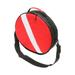 Scuba Regulator Bag - Dive Bag for Scuba or Snorkeling - Diving Snorkel Gear Bags - Dive Regulator Bag - Padded Bag with Zipper Shoulder Strap