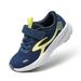 Dream Pairs Boys Girls Shoes Kids Tennis Running Sports Athletic Sneakers SDRS2214K NAVY/YELLOW Size 12