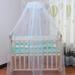 ADVEN Universal Crib Mosquito Net Children Baby Mosquito Net Dome Foldable Mosquito Cover