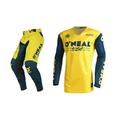 Oneal Mayhem Bullet Yellow/Blue Jersey Pant Combo (XX-Large / Pant W38)
