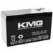 KMG 12 Volts 7.2Ah Replacement Battery Compatible with Yuasa ES6512