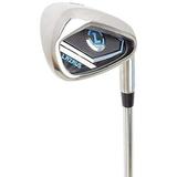 LAZRUS Premium Golf Irons Individual or Golf Irons Set for Men (4 5 6 7 8 9 PW) or Driving Irons (2&3) Right or Left Hand Steel Shaft Regular Flex Golf Clubs (Right Hand RH 3 Iron Single)