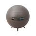 Champion Sport 63 cm Maxafe Sitsolution Ball Chair with Stability Legs - Gray