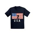 Awkward Styles Baseball USA Toddler Shirt Free to Be Me USA Baseball T shirt for Kids 4th of July Party USA Flag Boy Girl Tshirt USA Patriotic Gifts Vintage USA T-shirt for Boy Girl Made in the USA