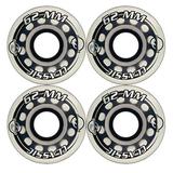 KRYPTONICS CLASSIC 62MM 78A CLEAR Longboard Cruiser Skateboard Wheels