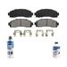 Front Brake Pad Set - Compatible with 2002 - 2005 Mercury Mountaineer 2003 2004