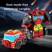 Toy Cars for 3 Year Old Boys Toddler Transforming Robot Construction Vehicles Collectible Set â€“ Transforming Robots for Kids Pull Back Toys Plastic Remote control robot