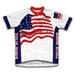 Bikini Atoll Flag Short Sleeve Cycling Jersey for Women - Size XS