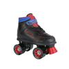 Chicago Boy s Quad Roller Skate Black Red and Blue Sidewalk Size J12