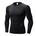 Men s MTB Tops Mountain Bike Long Sleeve Breathable Comfortable Soft Moisture-Wicking Cycling Jersey