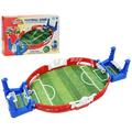 Kyoffiie Mini Foosball Games Tabletop Football Game Set for Kids 2-Player Desktop Soccer Game Portable Parent-Child Interactive Table Top Toys Gift for Kids Adults Family Indoor Sports