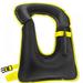 Inflatable Snorkel Vest Adult Snorkeling Jackets Free Diving Swimming Safety Load Up to 220 Ibs