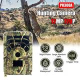 QIYAA Hunting Trail Camera 12MP 720P Hunting Photo Traps Night Vision Wildlife Scouting Camera Photo Traps Track