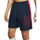 Nike Dri-FIT Academy Men s Soccer Shorts in Obsidian/Red-Size 2XL AR7656-452