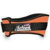 Schiek S-2006ORXS 6 in. Original Nylon Belt Orange - Extra Small