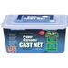 RS750 Super Spreader Cast Net 6 x3/8 Mesh Clear 3/4 lb wt
