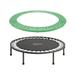 Machrus Upper Bounce Trampoline Spring Cover - Replacement Safety Pad for trampolines Fit s 40 Round Mini Rebounder Trampoline with 6 Legs - Green