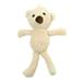 TIERPOP 20cm/8in Plush Doll Stuffed Animal Bear Toy Soft Comfortable Teddys Doll Early Education Toy Home Decoration Baby Gift