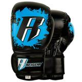 Youth Combat Series Boxing Gloves for Martial Arts Krav Maga and MMA | Blue