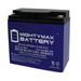 12V 22AH GEL Battery Replacement for Black and Decker 5140044-13