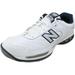 New Balance MC806W: Men s 806 V1 Tennis Shoe WHITE/WHITE SIZE 9.5