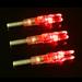 Bojue 3 Pcs Automatically Lighted Bow String Activated LED Lighted Nock For ID 6.2-6.25MM Archery Arrow Accessory