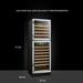 Lanbo LW162DD Dual Door Dual Zone (Built In or Freestanding) Compressor Wine Cooler 162 Bottle Capacity