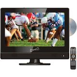 Supersonic 13.3 720p Widescreen LED HDTV/DVD Combination AC/DC Compatible with RV/Boat