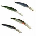 Set of Four (4) OEM X-Rap Magnum Type Trolling Lures - 4 Colors 5 Sizes