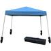Impact Canopy Slant Leg Canopy with 4 Weight Bags Blue