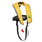 Top Safety Child Life Jacket with Whistle - Auto Inflatable Lifejacket Life Vest PFD for Children Kids Youth - Boating Fishing Kayaking Canoeing Sailing Paddle Board SUP Light Weight Adjustable Size