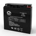 Phantom Power BT-12V-18A 12V 18Ah Sealed Lead Acid Battery - This Is an AJC Brand Replacement