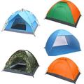 NEW SALES!Easy Up Camp Tent 2-3 Person Beach Tent Pop Up Beach Tent Sun Shelter Tent Big Automatic Sun Umbrella Fishing Beach Shelter Blue