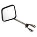 Left Mirror - Compatible with 1976 - 1986 Jeep CJ7 Sport Utility 2-Door 1977 1978 1979 1980 1981 1982 1983 1984 1985