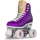 Crazy Skates Glam Roller Skates | Adjustable or Fixed Sizes | Glitter Sparkle Quad Skates for Women and Girls