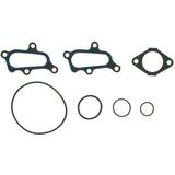 Water Pump Gasket Kit - Compatible with 2001 - 2016 Chevy Silverado 2500 HD 6.6L V8 2002 2003 2004 2005 2006 2007 2008 2009 2010 2011 2012 2013 2014 2015