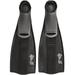 IST F20 Super S Full Foot Fins (2X-Large Black)