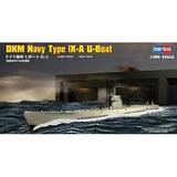 Hobby Boss Models 83506 1:350 DKM Navy Type IX-A U-Boat Model Kit