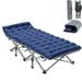 Docred Camping Cot for Adults & Kids Sleeping Cot with 3.3 Mattress Folding Guest Bed for 880LBS