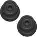 Yes4All 1.15 inch Cast Iron Weight Plates Set for Dumbbells Standard Dumbbell Plates Set (2.5 + 5) lbs - Pair