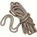 New England Ropes C5053-16-00015 0.5 in. x 15 ft. Nylon Double Braid Dock Line - Blue with Tracer